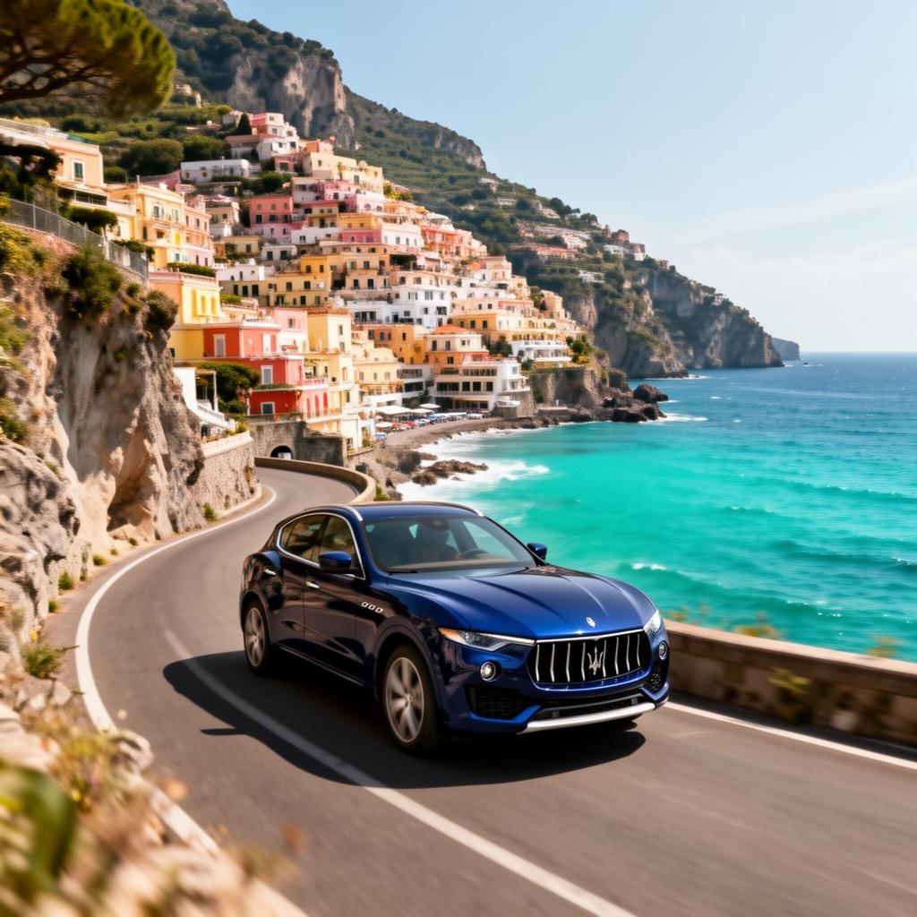 Costiera Amalfitana e Capri: mobilità premium per un soggiorno quiet luxury