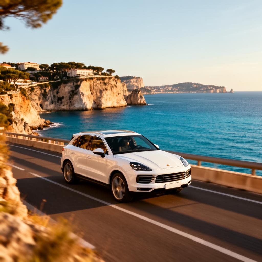 Costa Azzurra: guida alla mobilità premium tra Monaco, Cannes e Saint-Tropez