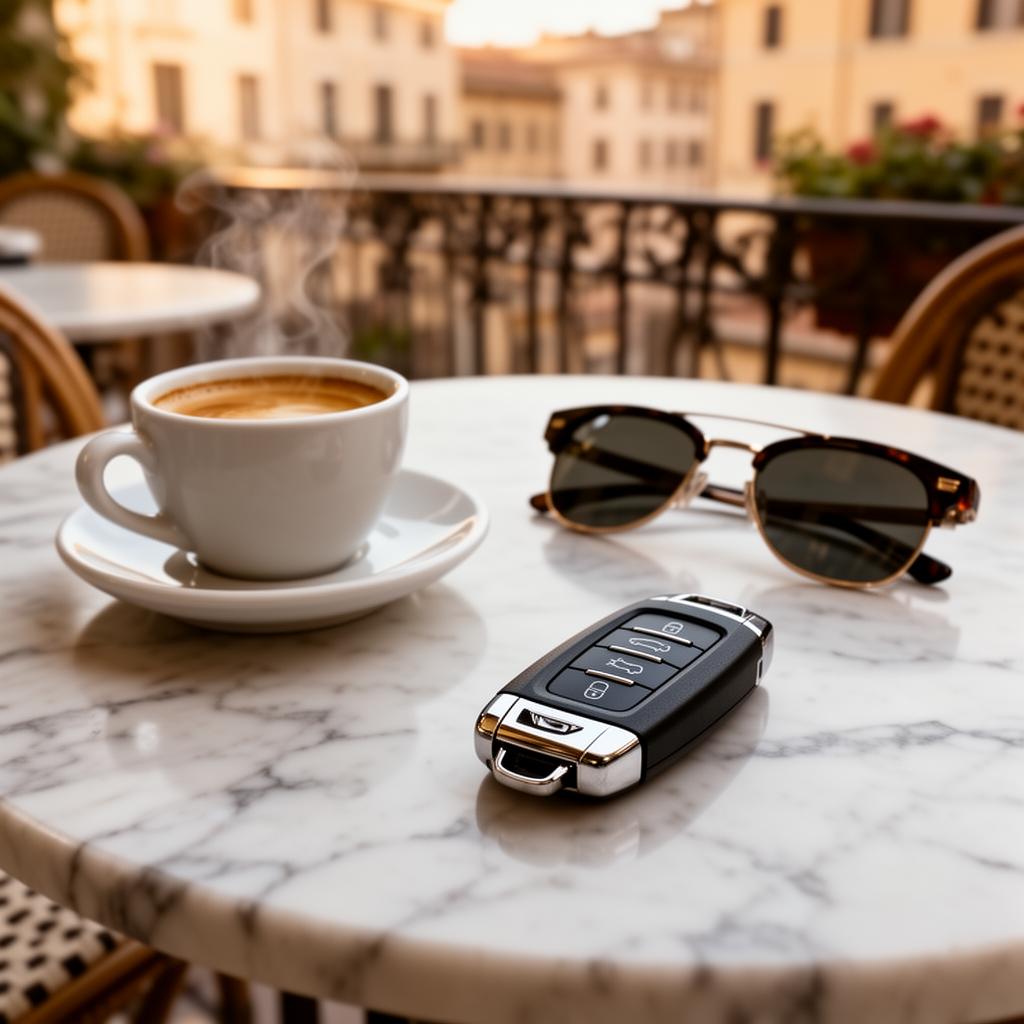 Quanto costa davvero noleggiare un'auto di lusso in Italia
