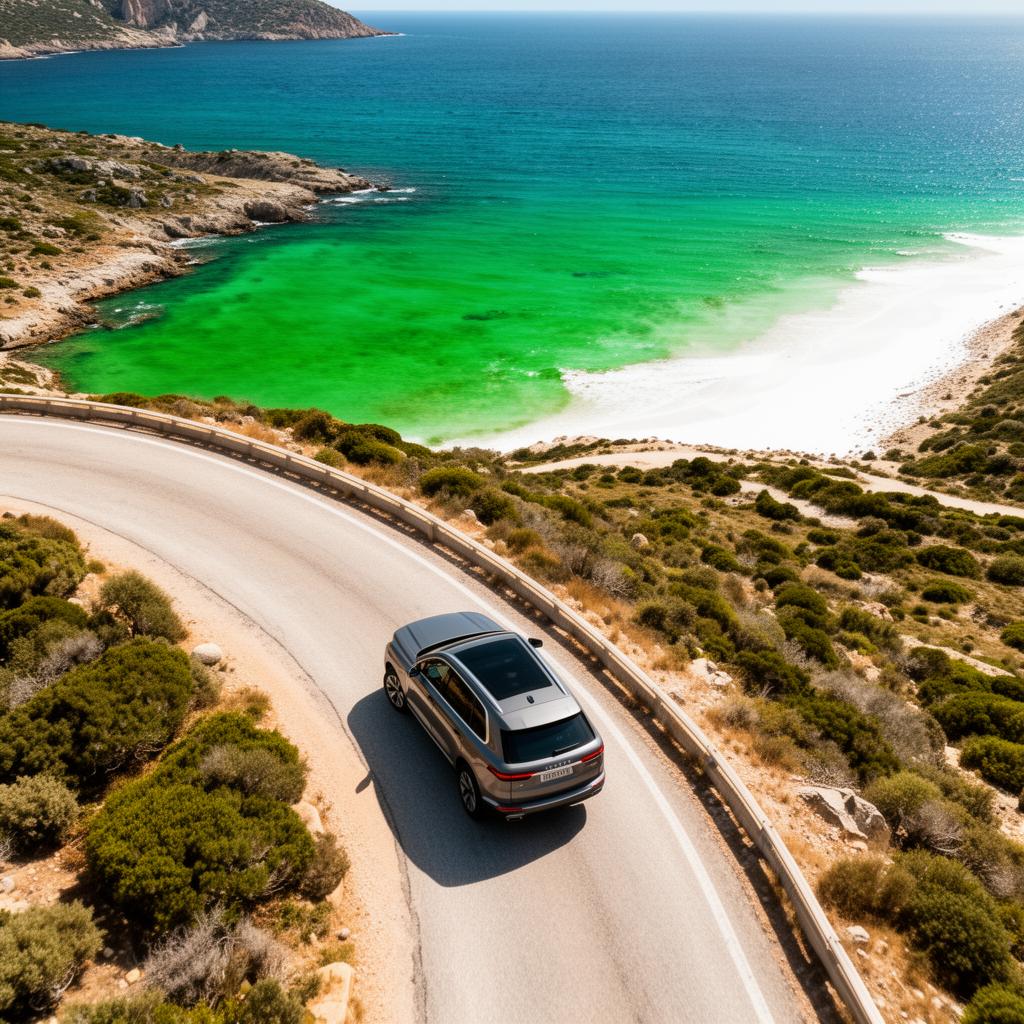 Le migliori destinazioni in Italia da esplorare con un'auto premium