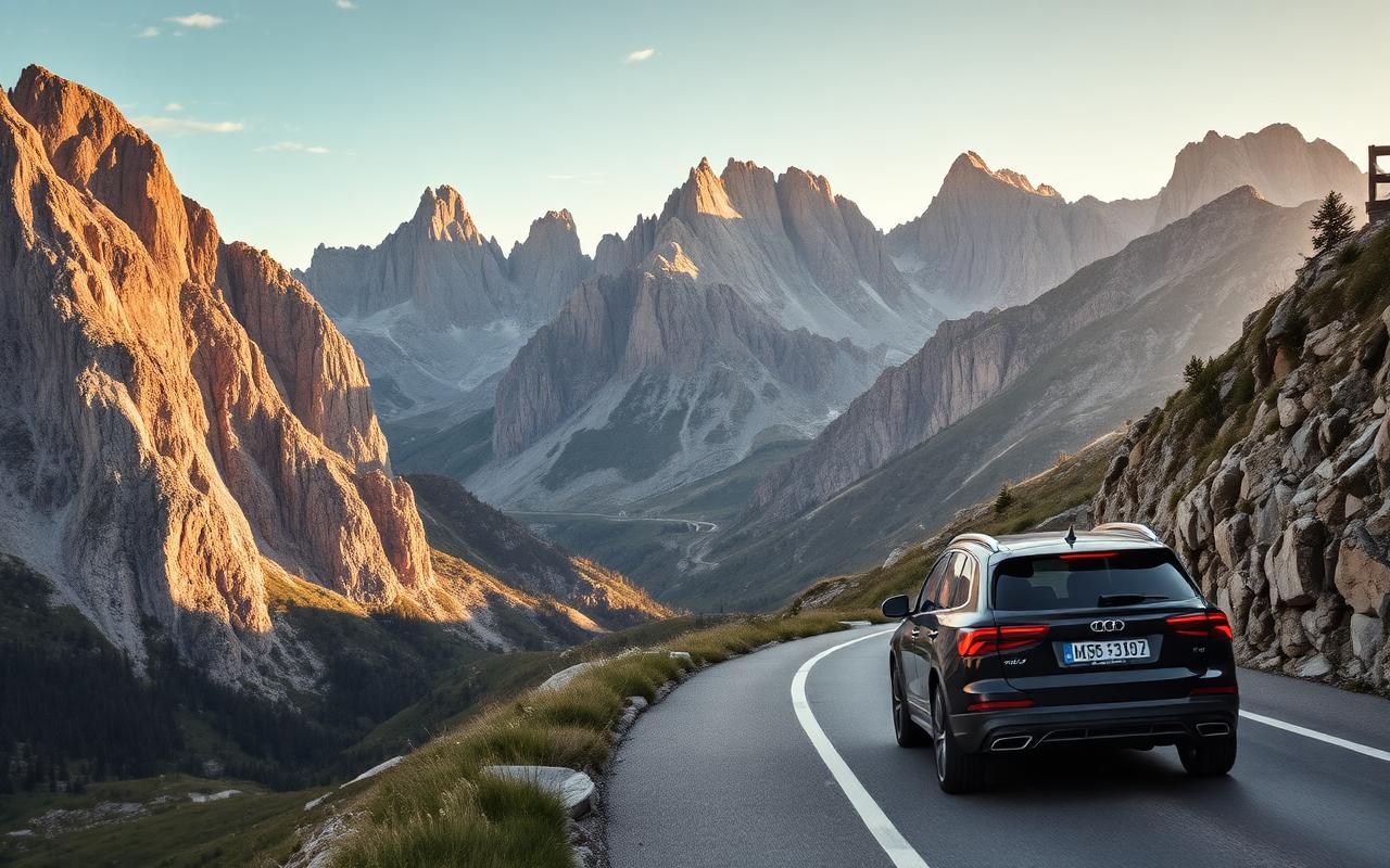Dolomiti in self-drive: da Cortina d'Ampezzo a Madonna di Campiglio
