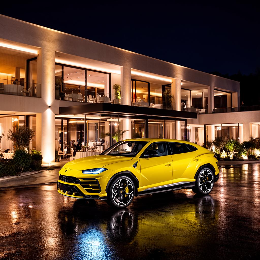 Lamborghini Urus: quando l'arrivo conta quanto la destinazione