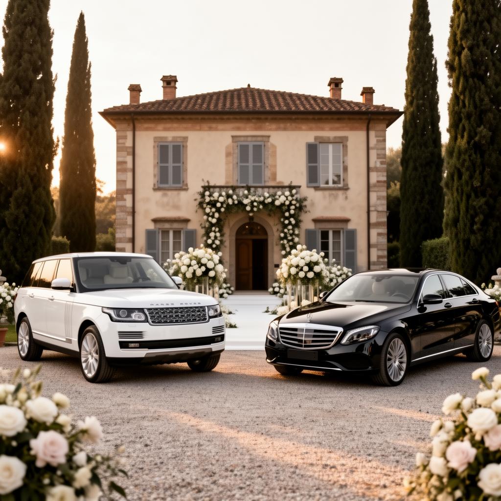 Exclusive weddings in Italy: the mobility that makes the difference for couples and guests