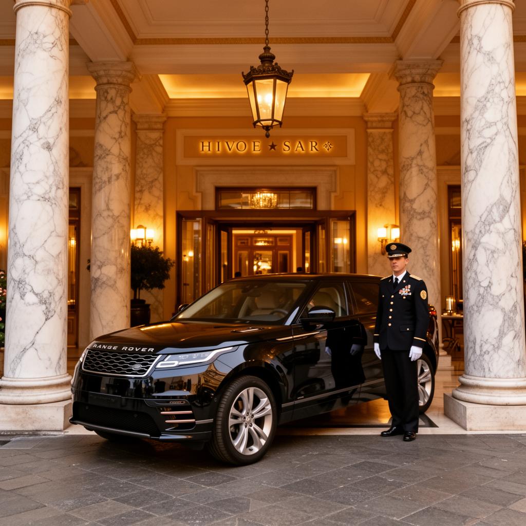 SUV premium per soggiorni leisure: la scelta ideale tra hotel e ville in Italia