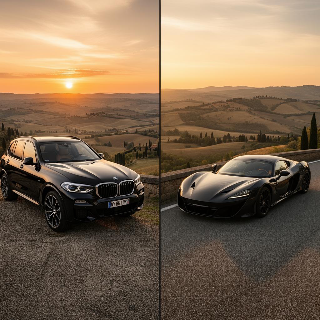 SUV premium vs auto sportive: quale scegliere per il tuo viaggio in Italia
