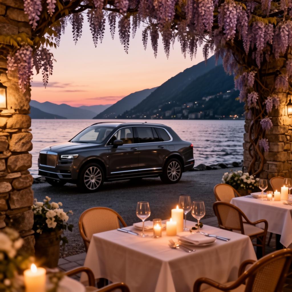 Weekend at Lake Como: a premium itinerary with a dedicated vehicle