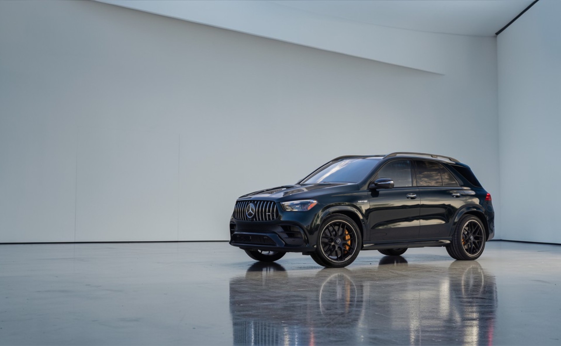 Mercedes-Benz GLE — 3